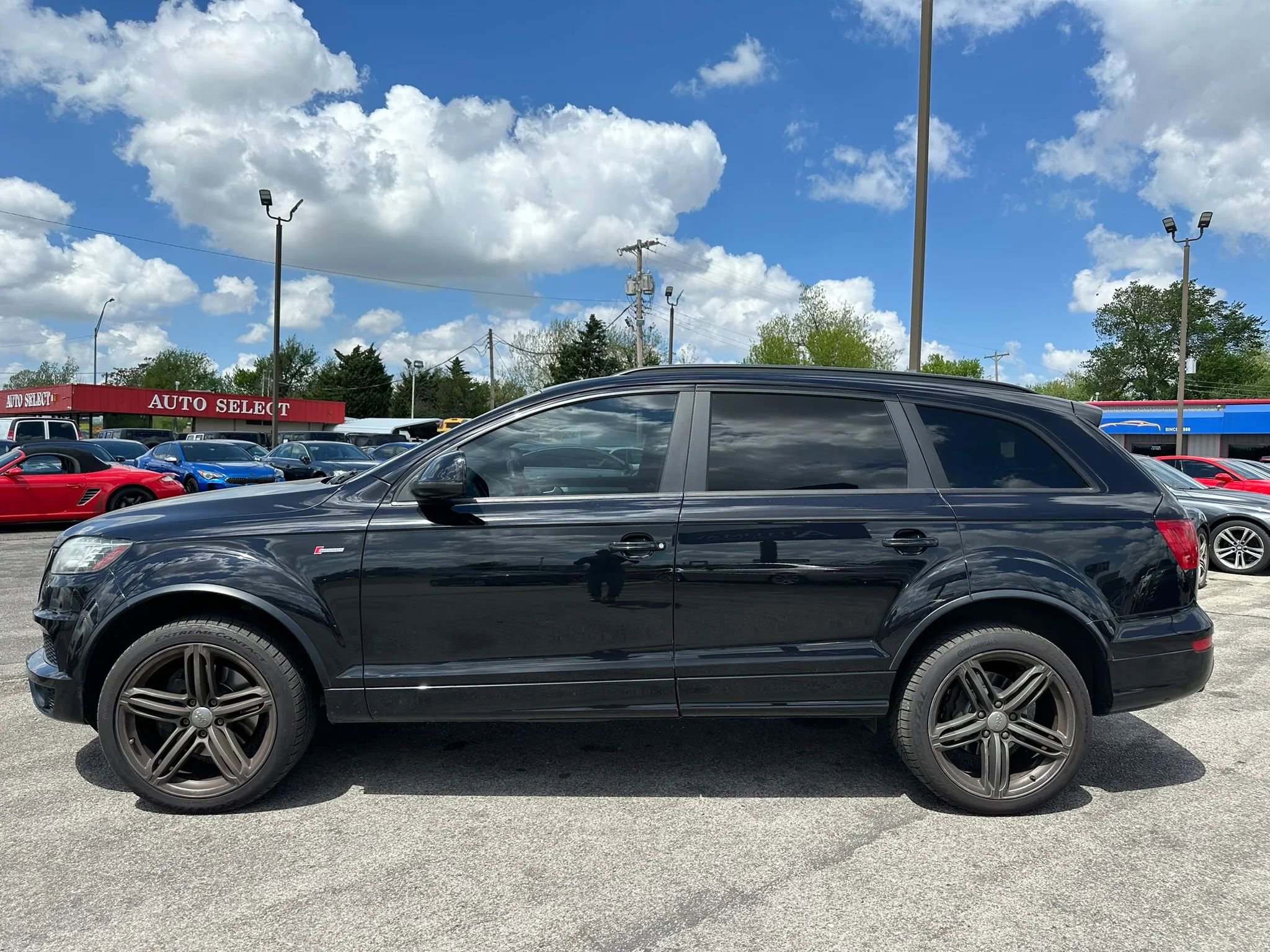 Used 2013 Audi Q7 3.0T S line Prestige w/ S Line Pkg image 37