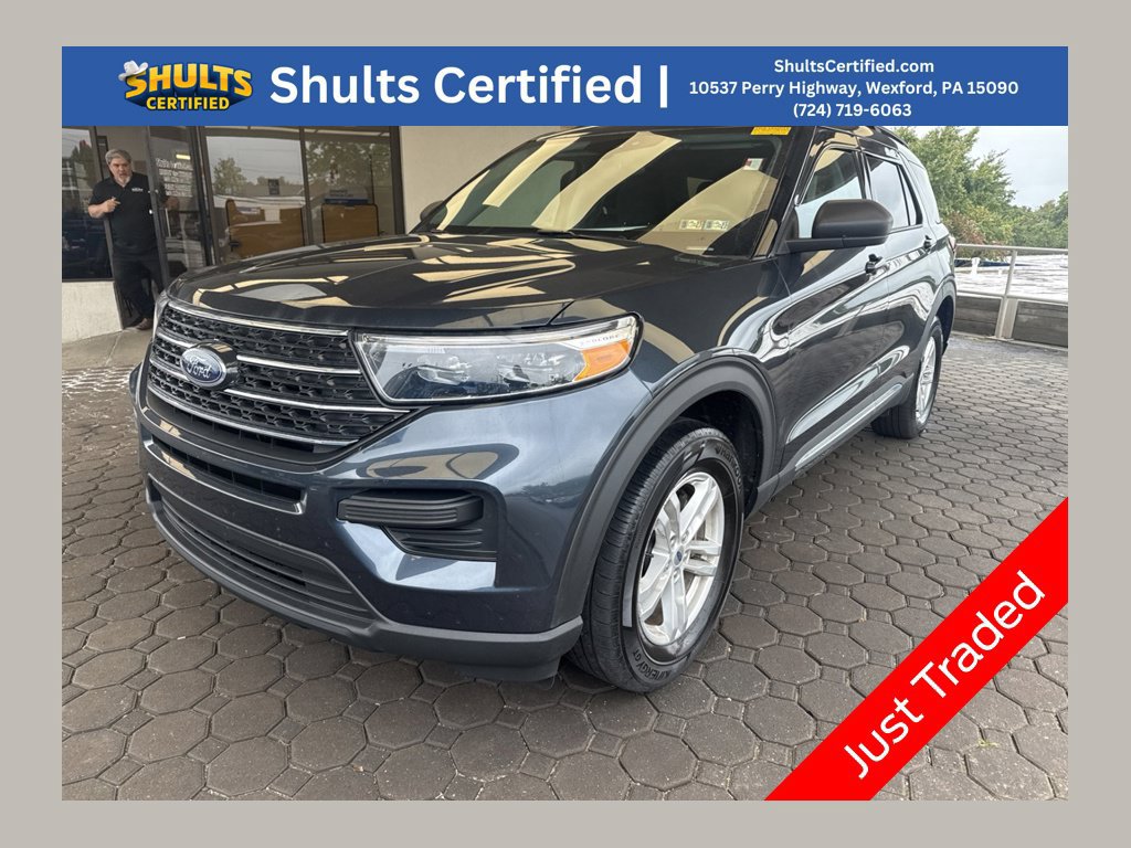 Used 2024 Ford Explorer XLT w/ Class IV Trailer Tow Package