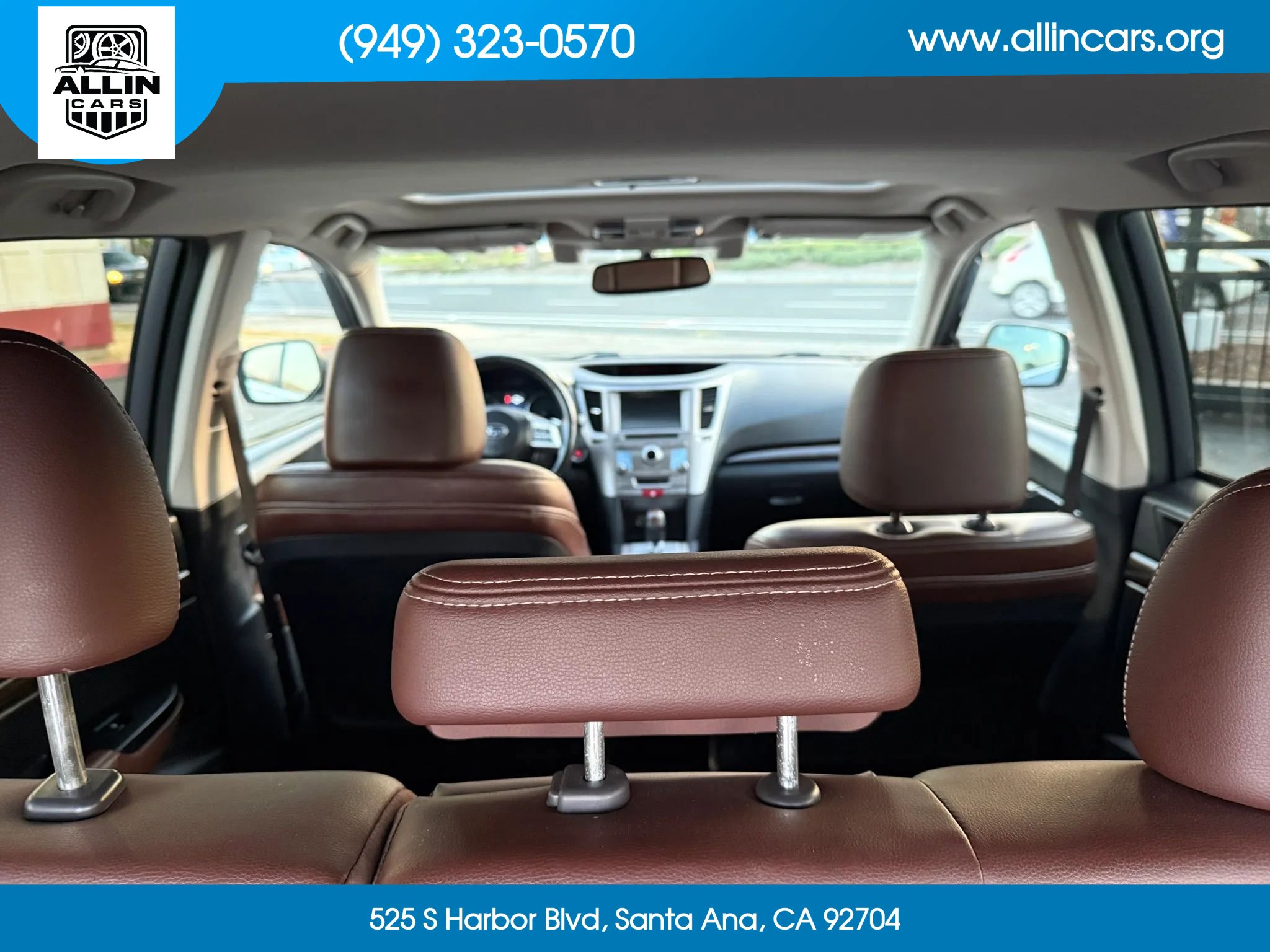 Used 2014 Subaru Outback 2.5i Limited AWD/4WD image 16