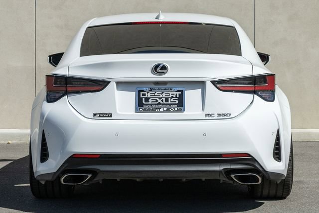 Used 2020 Lexus RC 350 F Sport w/ Accessory Package image 4