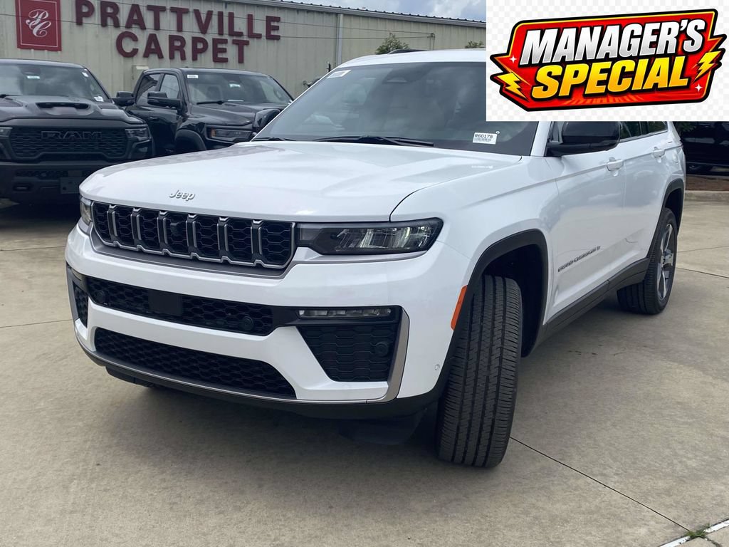 New 2026 Jeep Grand Cherokee L Limited w/ Luxury Tech Group II RWD image 34