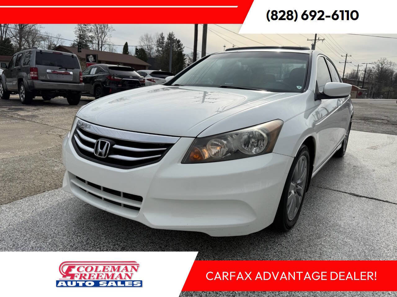 Used 2012 Honda Accord EX-L image 1