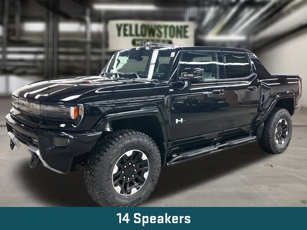 New 2025 GMC Hummer EV 3X w/ Extreme Off-Road Package AWD/4WD image 2
