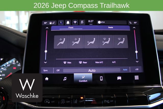 New 2026 Jeep Compass Trailhawk image 43