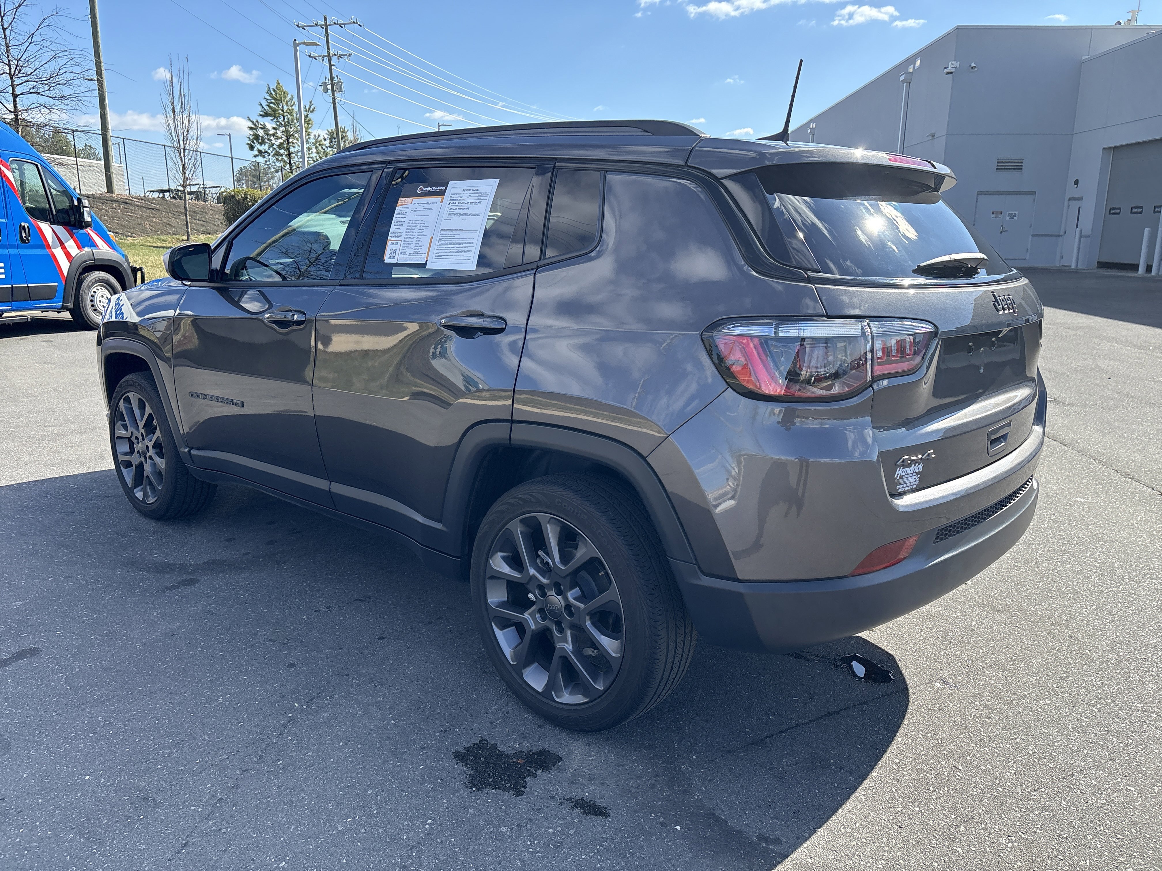 Certified 2021 Jeep Compass Latitude image 7