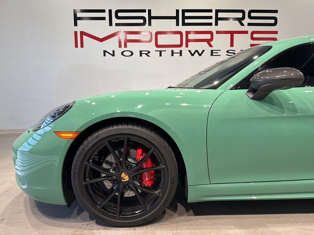 Used 2025 Porsche 718 Cayman S image 7