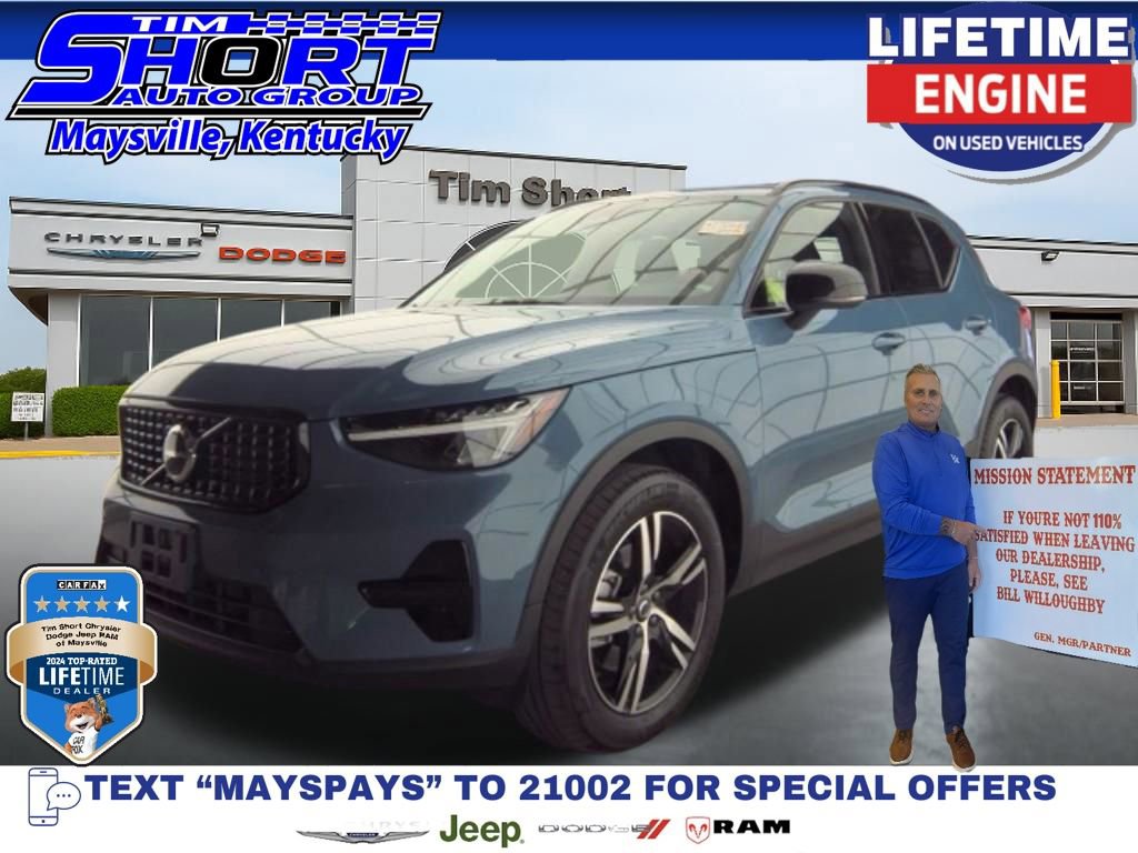 Used 2024 Volvo XC40 B5 Core AWD/4WD 360° Tour