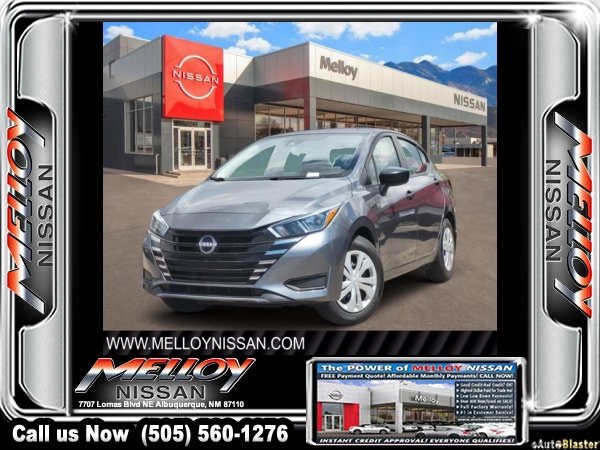 Used 2024 Nissan Versa S w/ Trunk Package FWD image 1