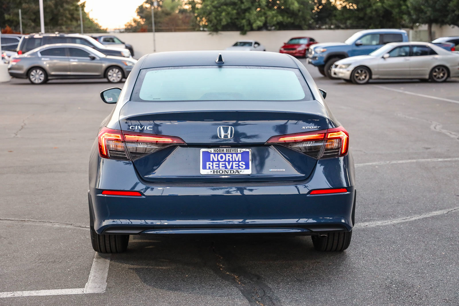 New 2026 Honda Civic Sport image 7