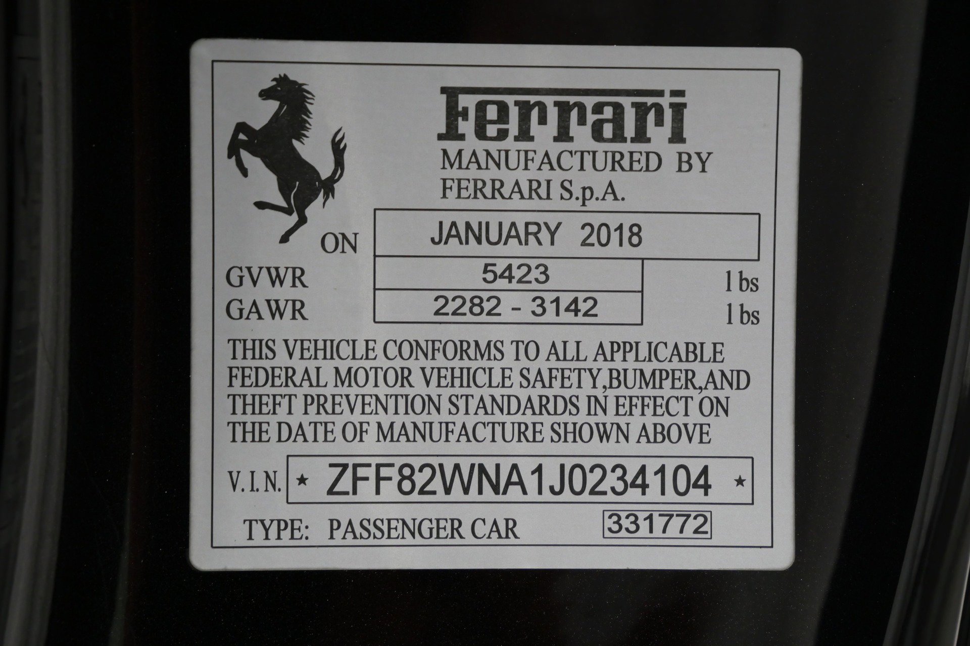 Used 2018 Ferrari GTC4Lusso image 19