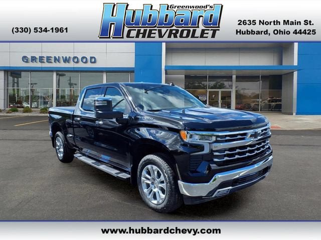 New 2026 Chevrolet Silverado 1500 LTZ w/ LTZ Premium Package AWD/4WD image 1