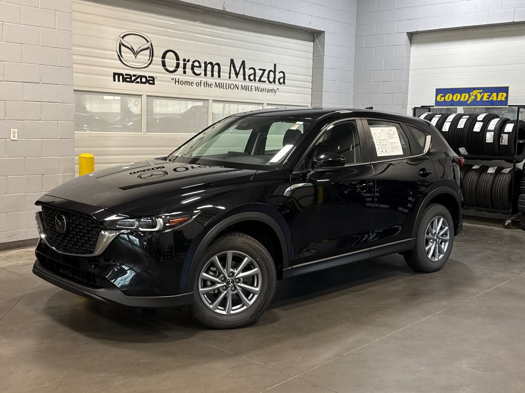 Certified 2025 MAZDA CX-5 AWD 2.5 S video 1