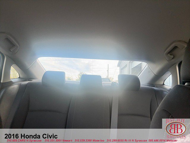 Used 2016 Honda Civic LX image 18