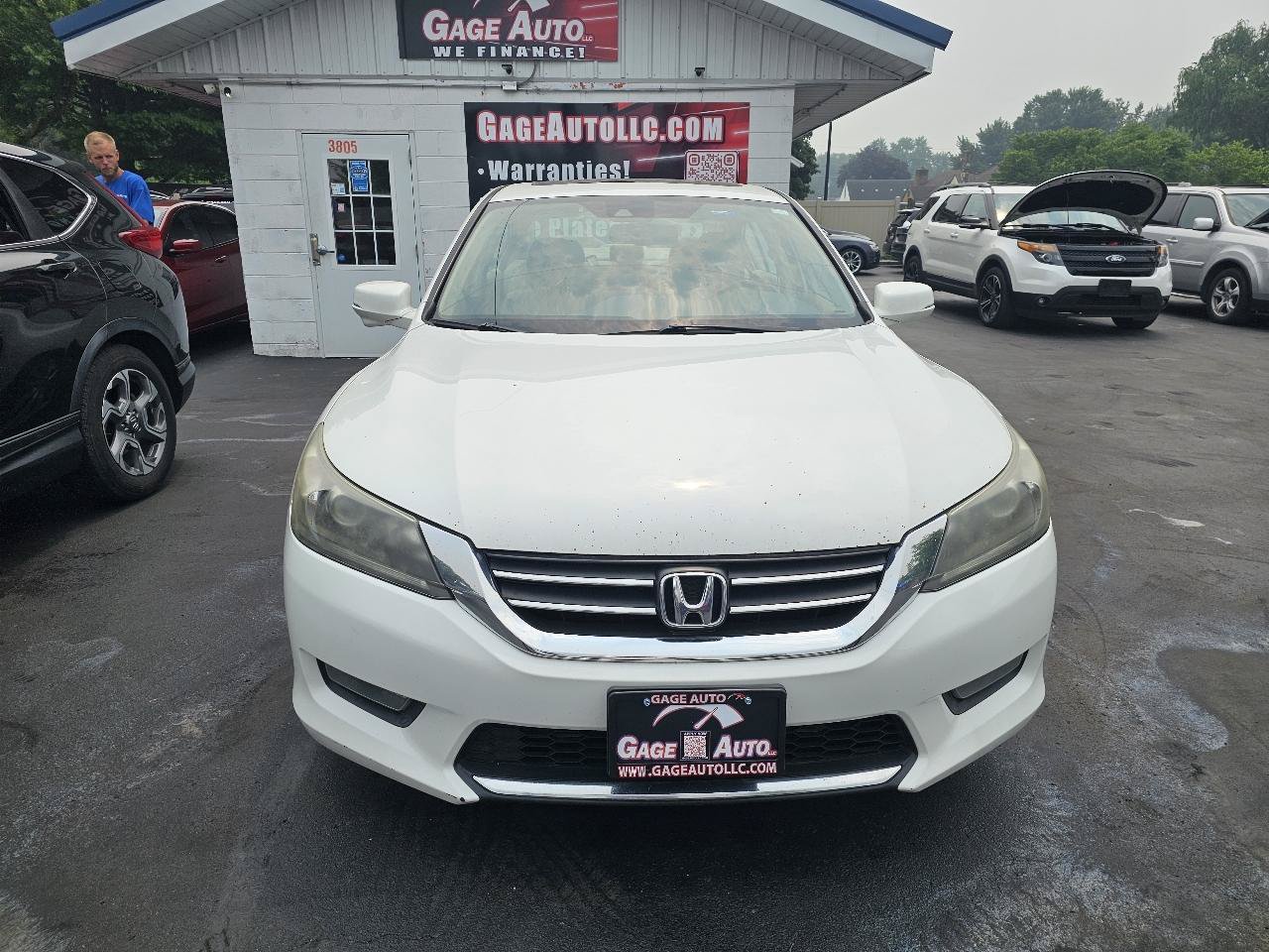 Used 2015 Honda Accord EX-L image 2