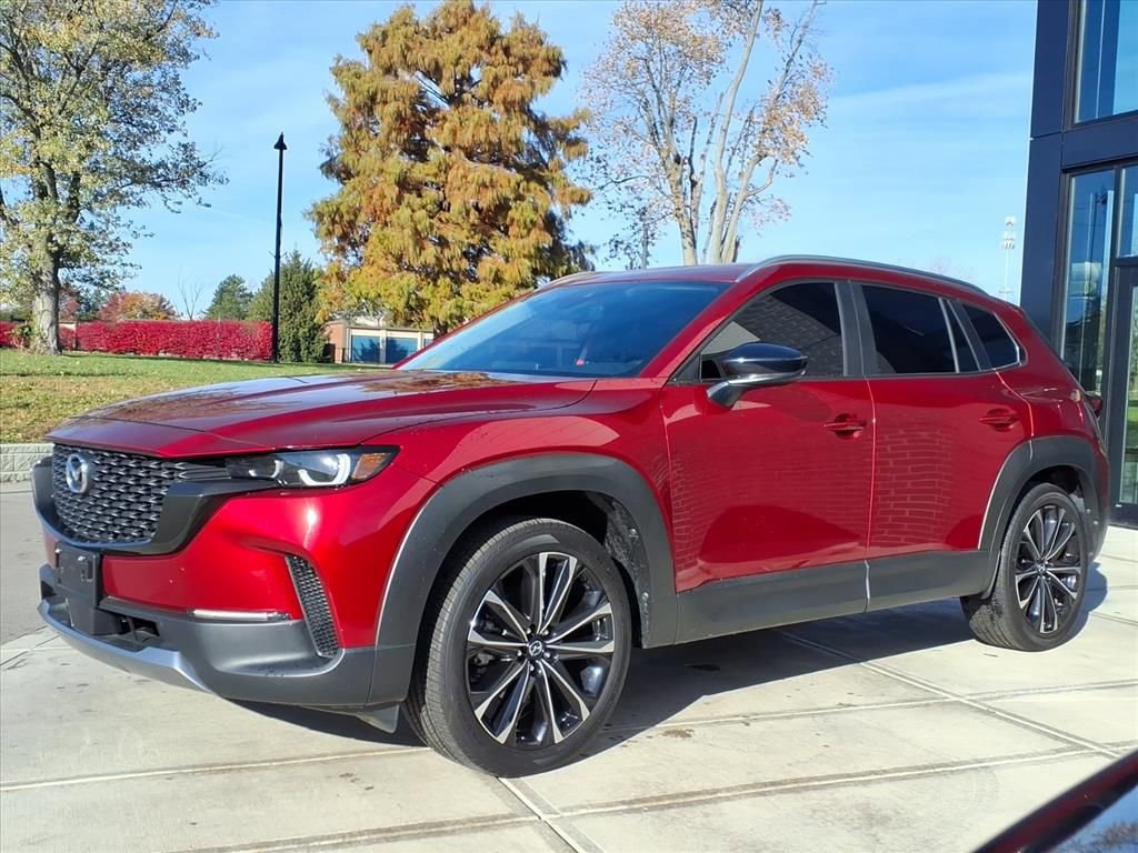 Certified 2024 MAZDA CX-50 AWD 2.5 Turbo w/ Weather Package image 3