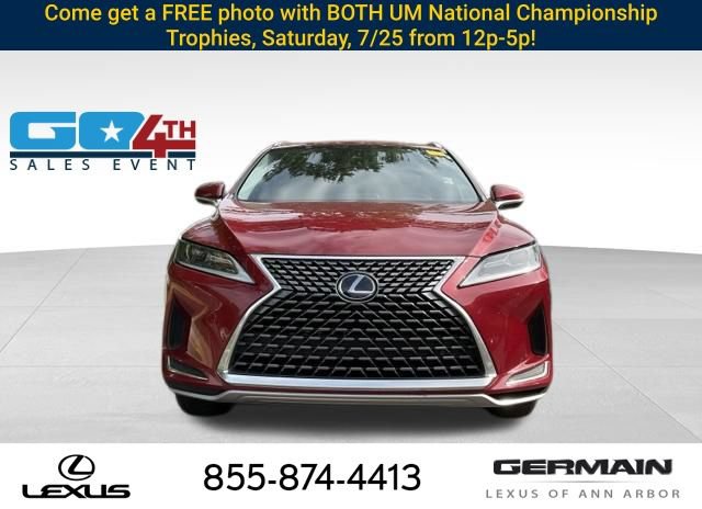 Used 2020 Lexus RX 450h AWD w/ Premium Package image 8