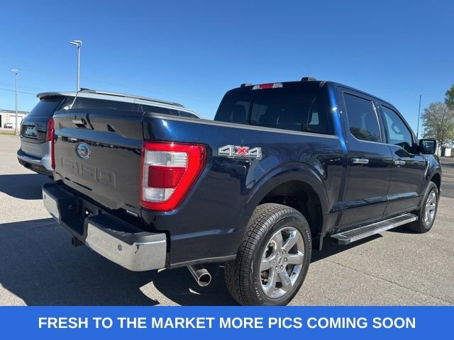 Used 2023 Ford F150 Lariat w/ Equipment Group 502A High image 19