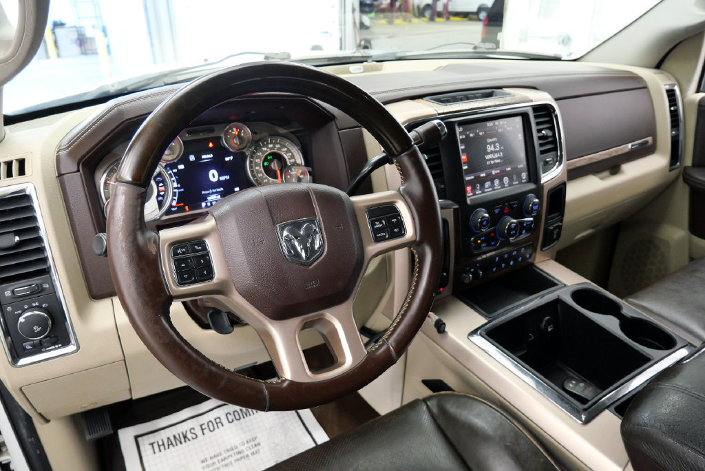 Used 2015 RAM 3500 Laramie Longhorn w/ Convenience Group AWD/4WD image 12