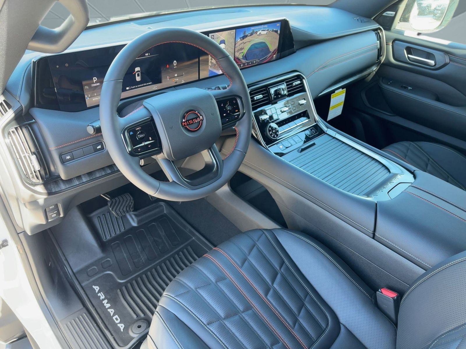 New 2026 Nissan Armada PRO-4X w/ Captain's Chari Seat Package AWD/4WD image 4