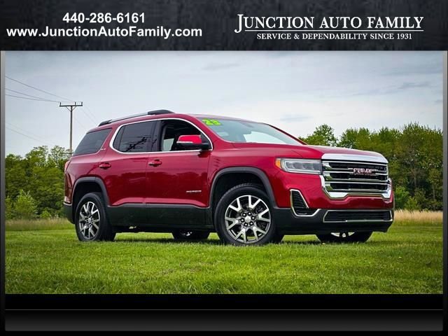 Certified 2023 GMC Acadia SLE w/ Driver Convenience Package