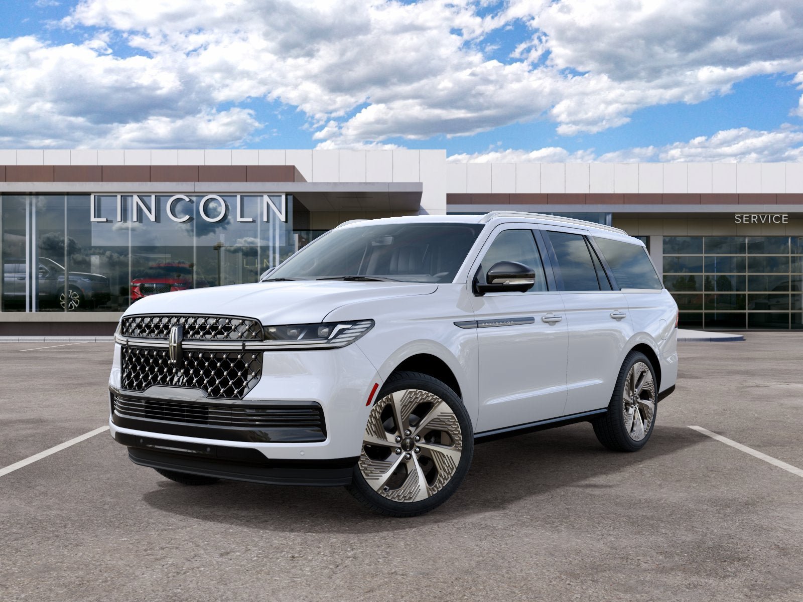 New 2027 Lincoln Navigator Black Label AWD/4WD image 3