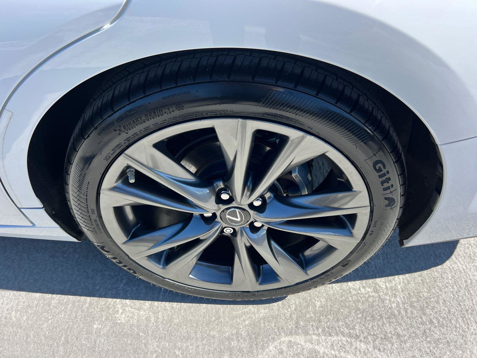 Used 2021 Lexus ES 350 F Sport w/ Accessory Package FWD image 19