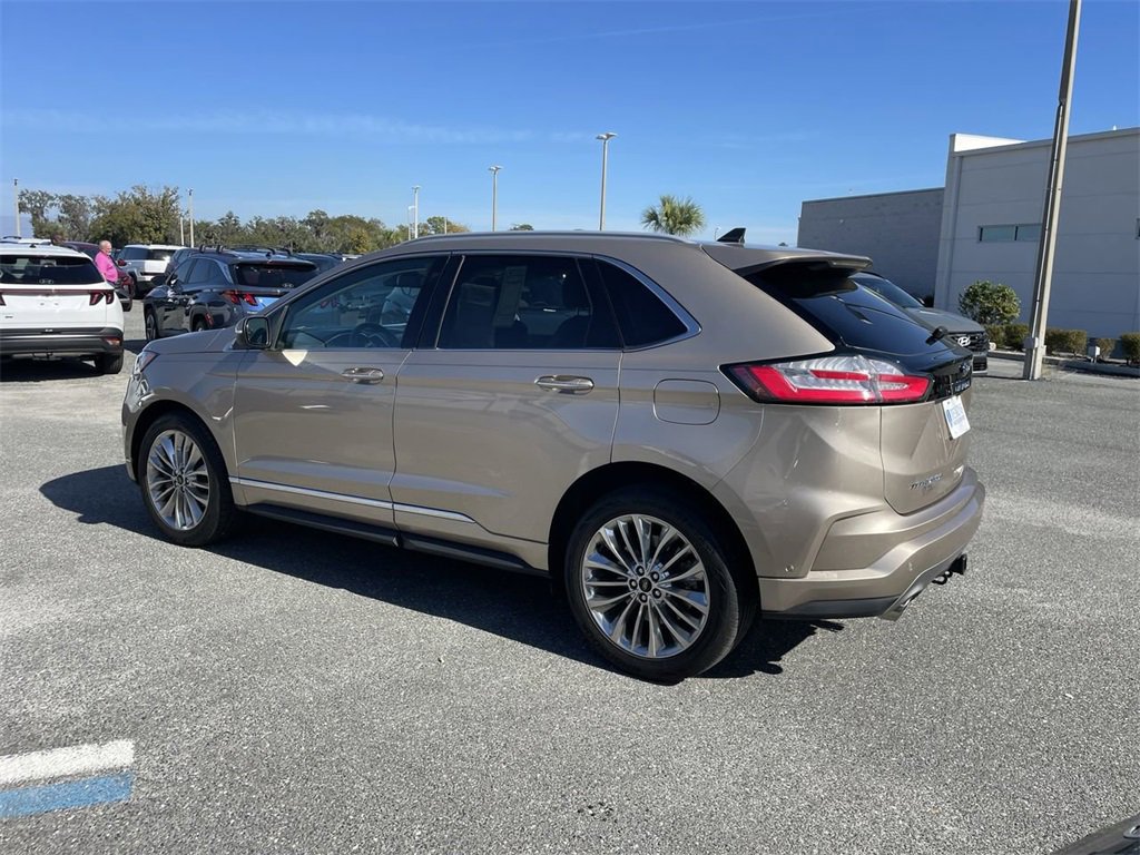 Used 2021 Ford Edge Titanium w/ Equipment Group 301A image 12