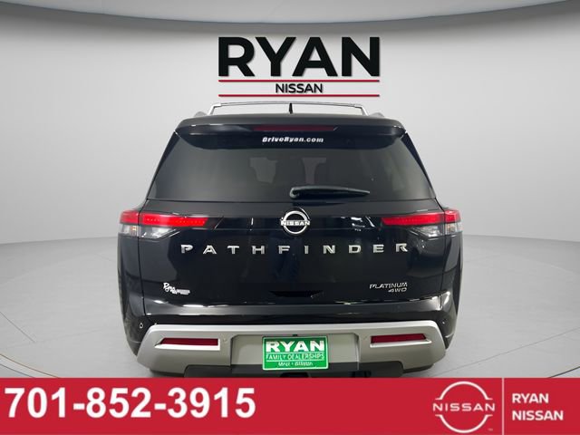 Certified 2024 Nissan Pathfinder Platinum w/ Cargo Package image 6