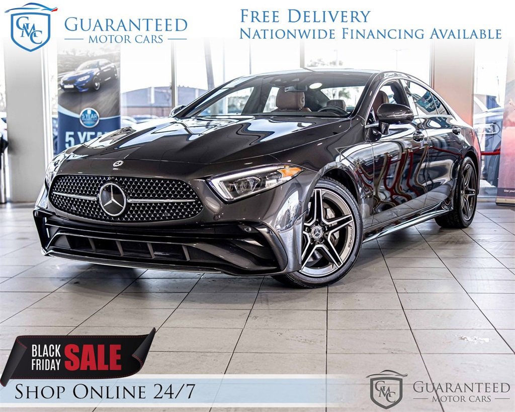 Used 2023 Mercedes-Benz CLS 450 4MATIC w/ Premium Package
