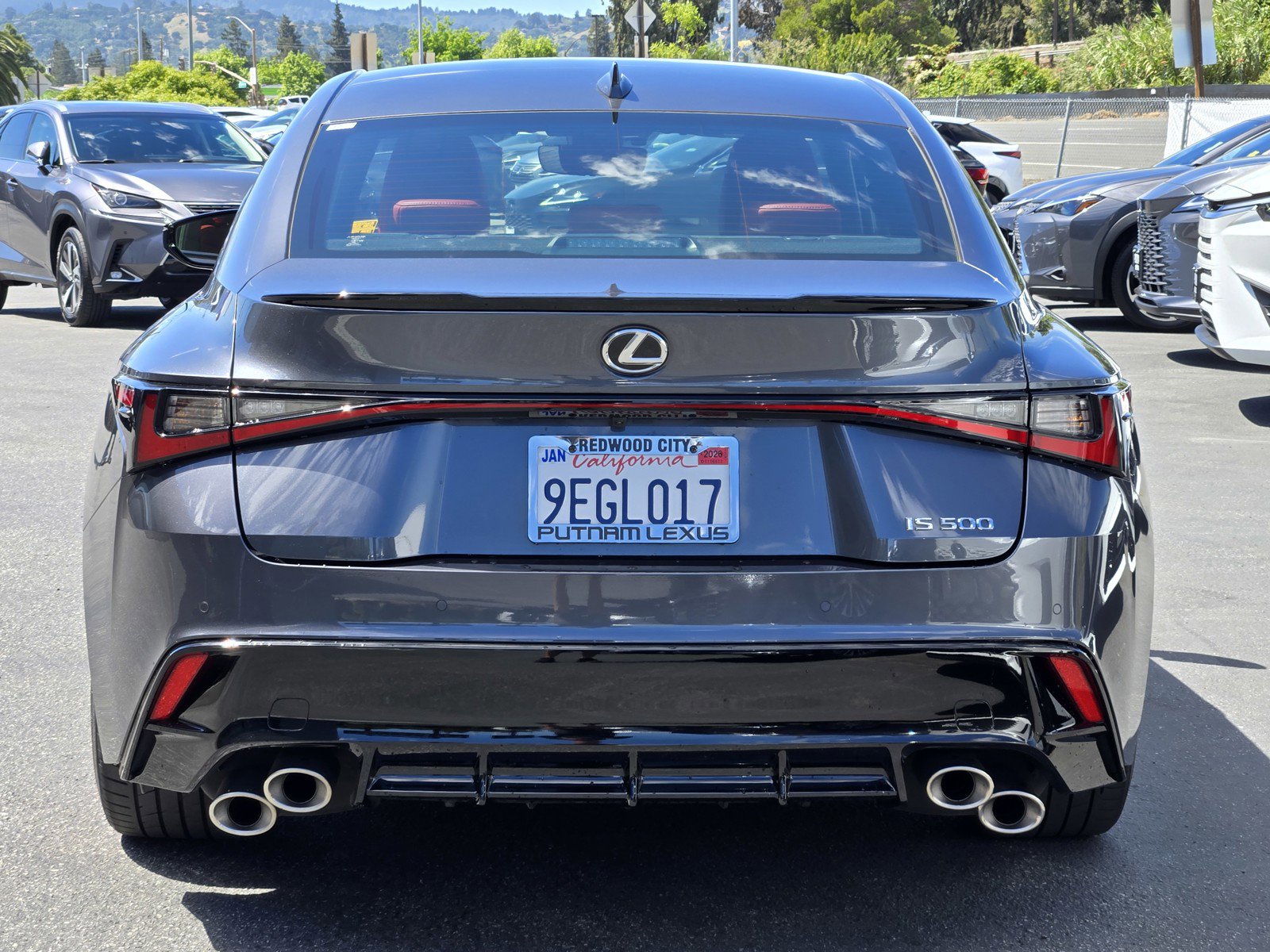 Certified 2023 Lexus IS 500 w/ Accessory Package 2 image 5