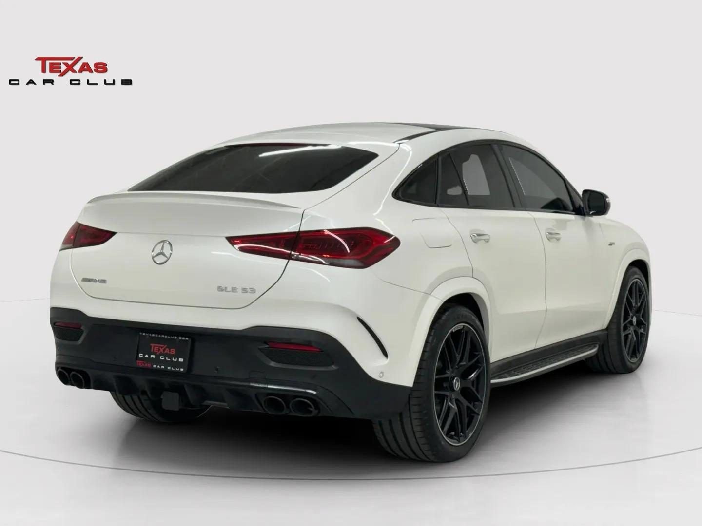 Used 2022 Mercedes-Benz GLE 53 AMG 4MATIC Coupe image 5