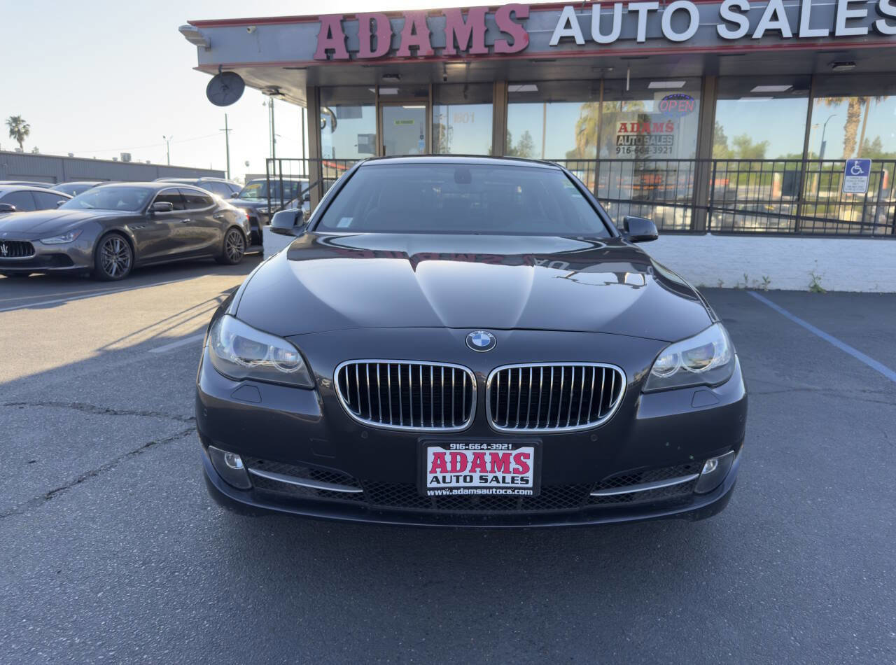 Used 2011 BMW 528i Sedan RWD image 8
