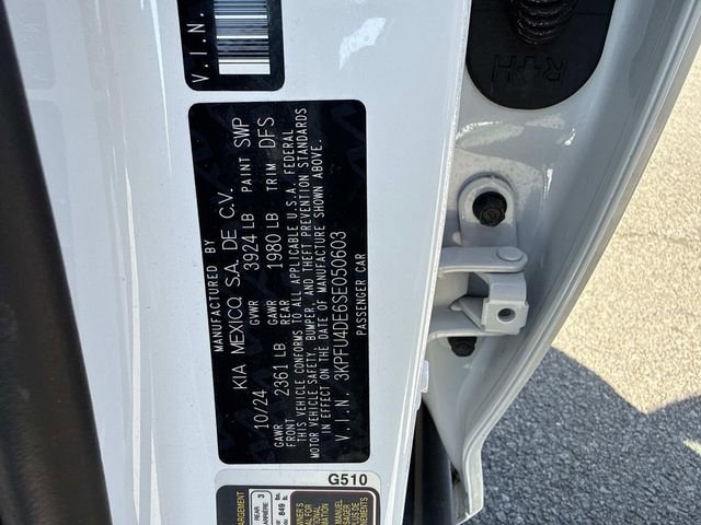 Used 2025 Kia K4 EX FWD image 29