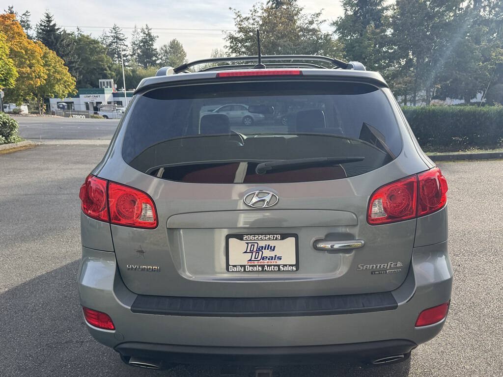 Used 2009 Hyundai Santa Fe Limited w/ Navigation Pkg 5 AWD/4WD image 9