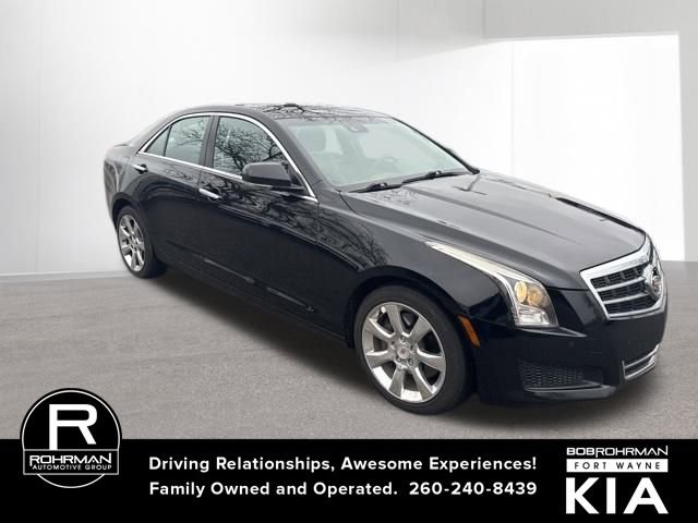Used 2014 Cadillac ATS Luxury image 6
