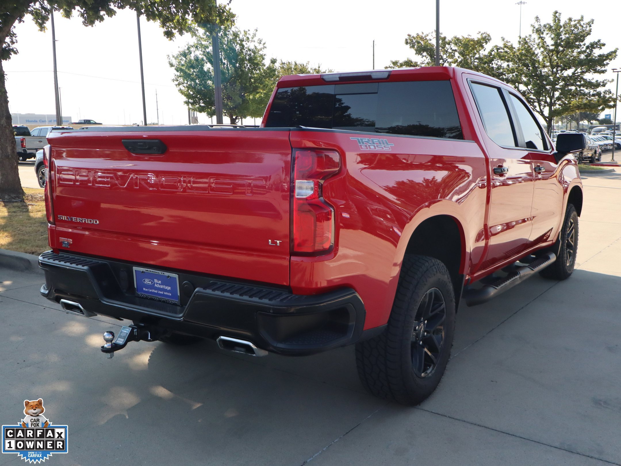 Used 2024 Chevrolet Silverado 1500 LT Trail Boss w/ Convenience Package II AWD/4WD image 4