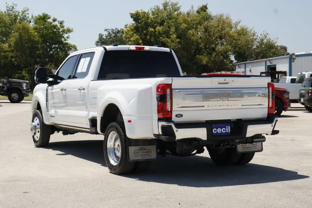 Used 2025 Ford F450 King Ranch w/ Chrome Package AWD/4WD image 31
