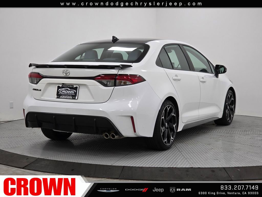Used 2025 Toyota Corolla FX w/ Convenience Package FWD image 7