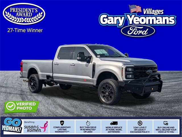 Certified 2024 Ford F350 Lariat w/ Black Appearance Package image 1