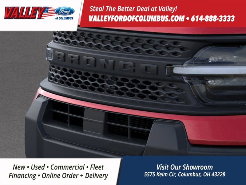 New 2025 Ford Bronco Sport Big Bend w/ Convenience Package image 17