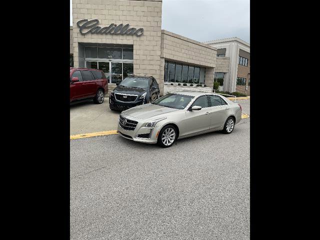 Used 2014 Cadillac CTS AWD Sedan w/ Seating Package