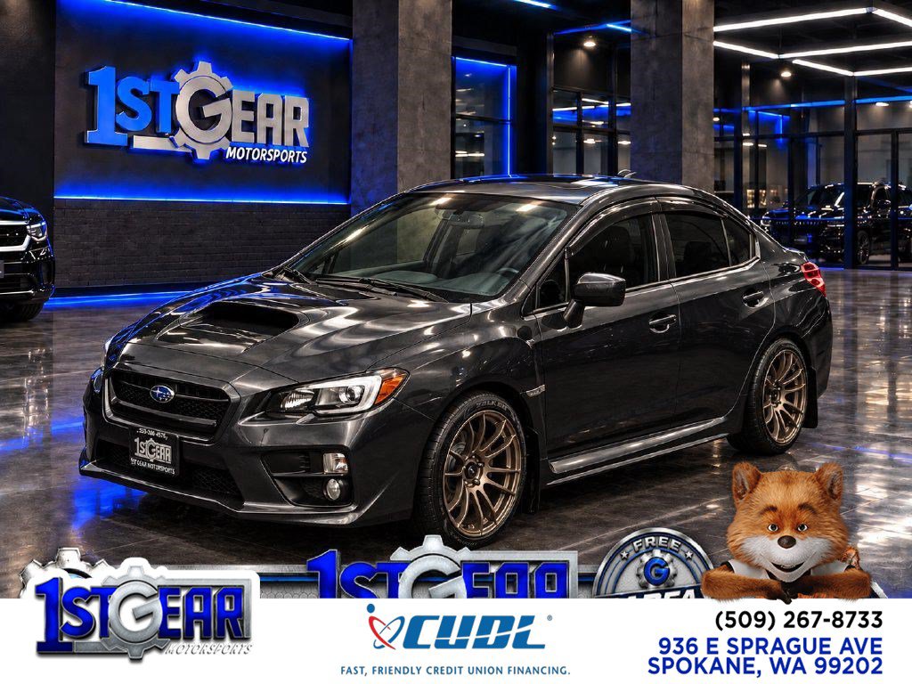 Used 2017 Subaru WRX Limited