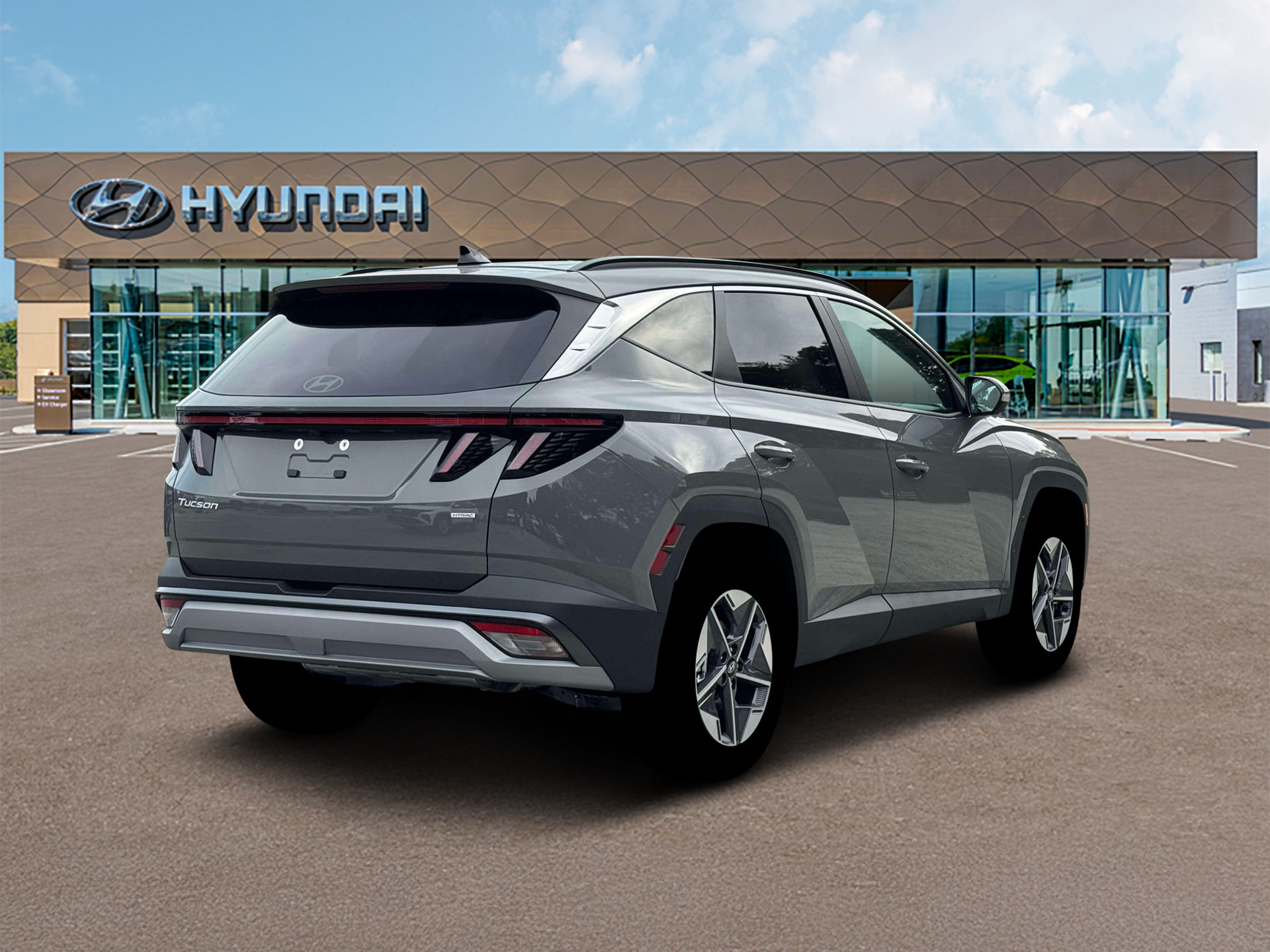 New 2026 Hyundai Tucson SEL AWD/4WD image 7