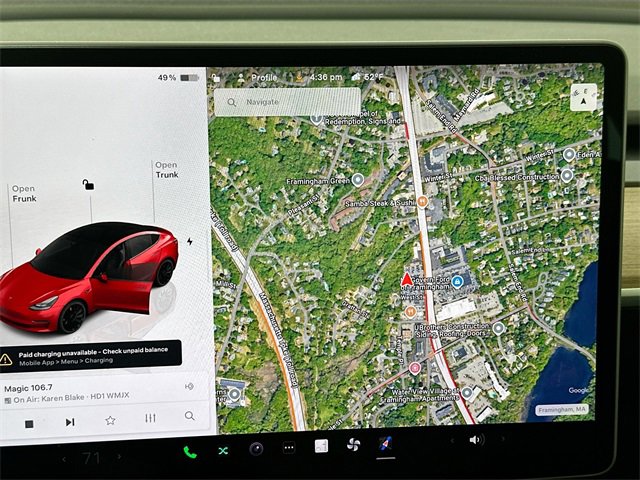 Used 2023 Tesla Model 3 Performance image 12