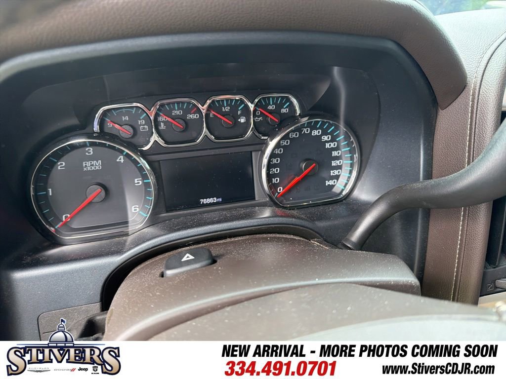 Used 2018 GMC Sierra 1500 SLT w/ SLT Premium Package AWD/4WD image 14