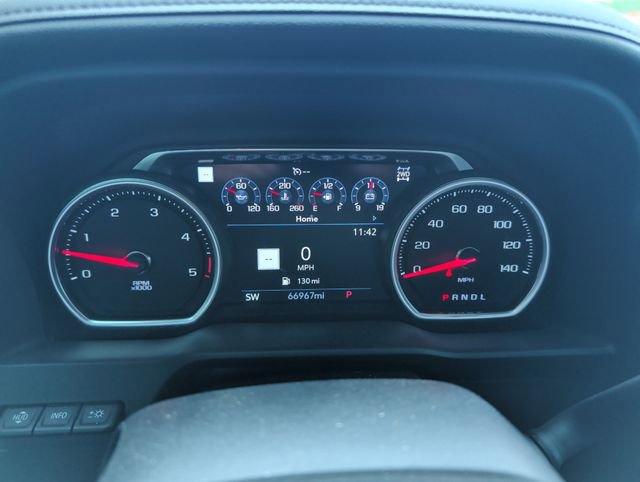 Used 2021 Chevrolet Silverado 3500 LTZ w/ LTZ Premium Package AWD/4WD image 19