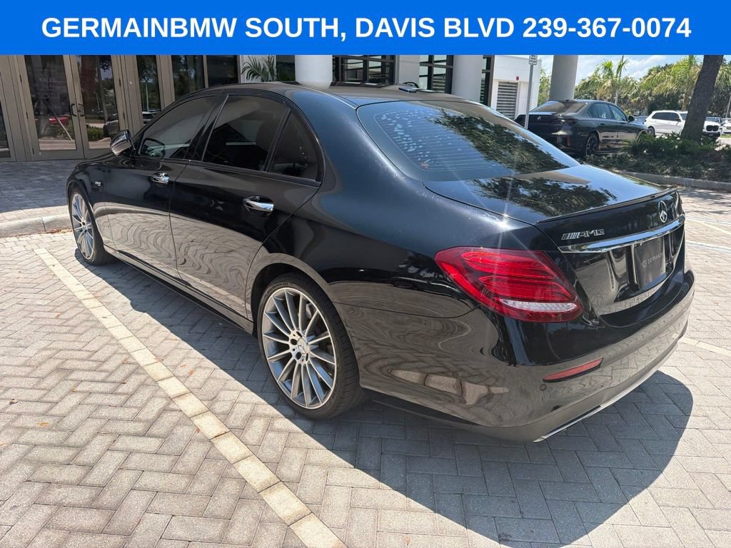 Used 2017 Mercedes-Benz E 43 AMG 4MATIC Sedan image 11