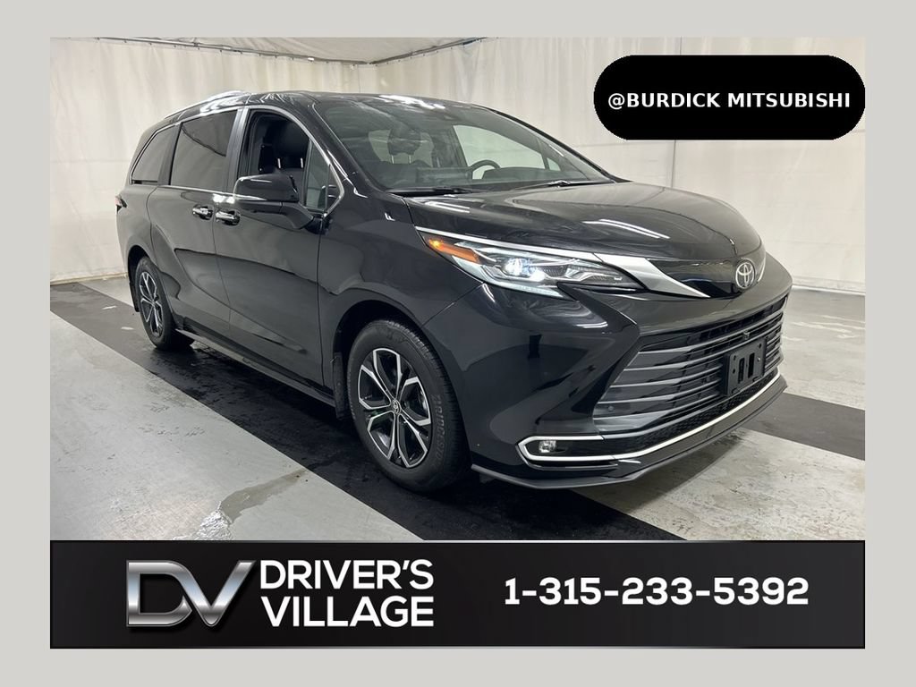 Used 2026 Toyota Sienna Platinum