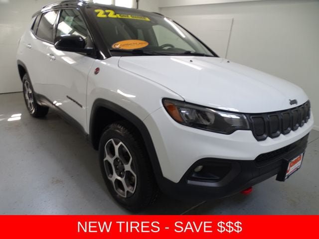 Used 2022 Jeep Compass Trailhawk w/ Trailhawk Convenience Group