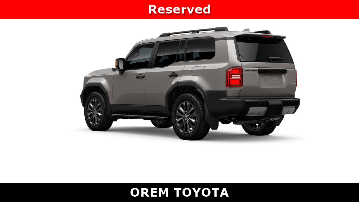 New 2027 Toyota Land Cruiser w/ Premium Package AWD/4WD image 6